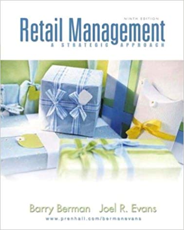Retail Management A Strategic Approach Berman Evans